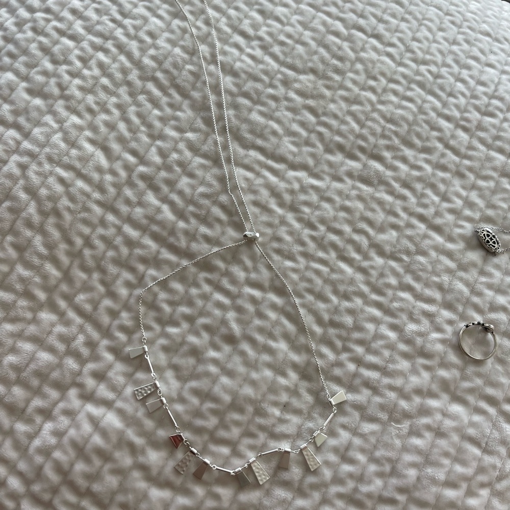 Kendra Scott Adjustable Necklace.